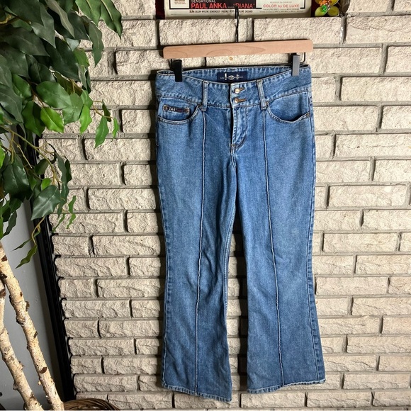 Vintage Y2K LEI Flare Jeans - Picture 1 of 9
